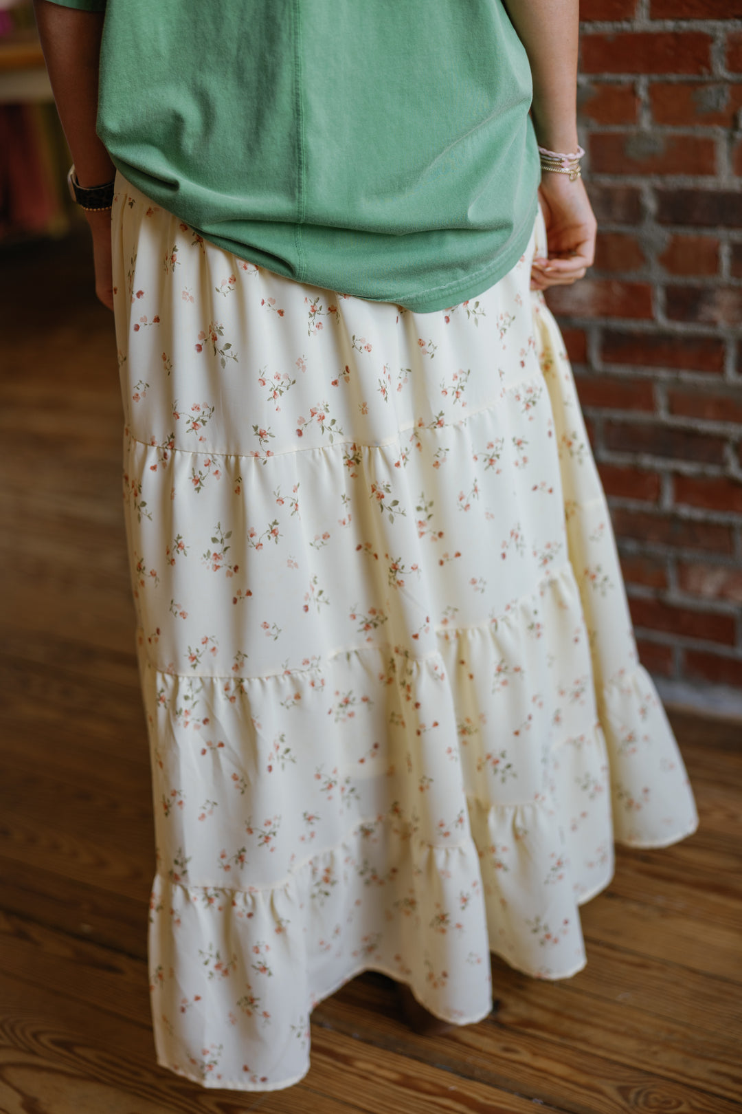 Jasmine Maxi Skirt - Yellow