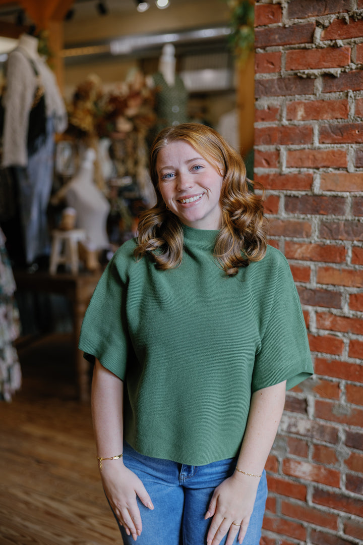 Zella Top - Olive