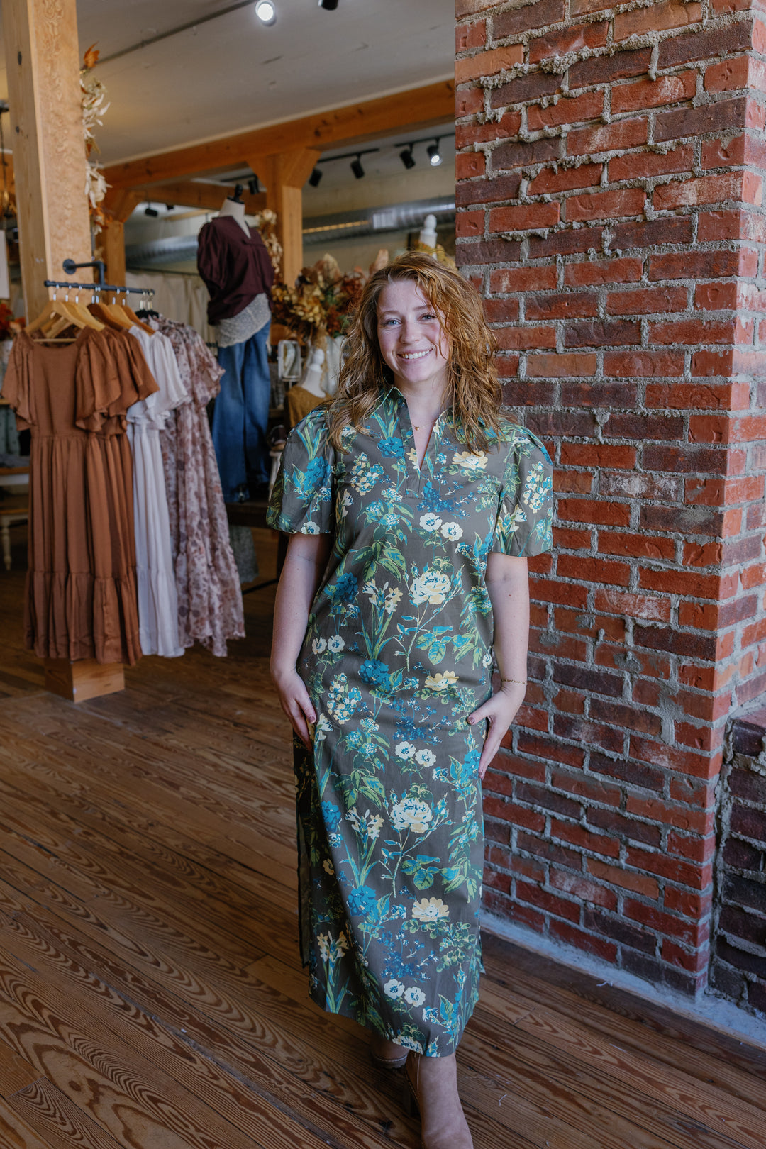 Haley Midi Dress