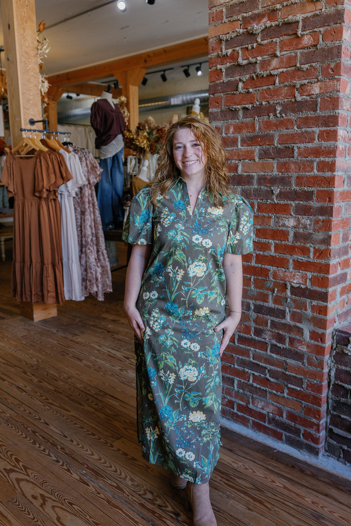 Haley Midi Dress