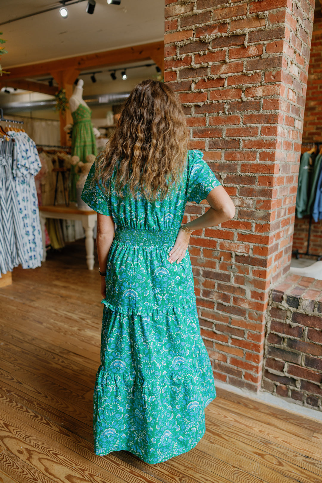 Alina Midi Dress