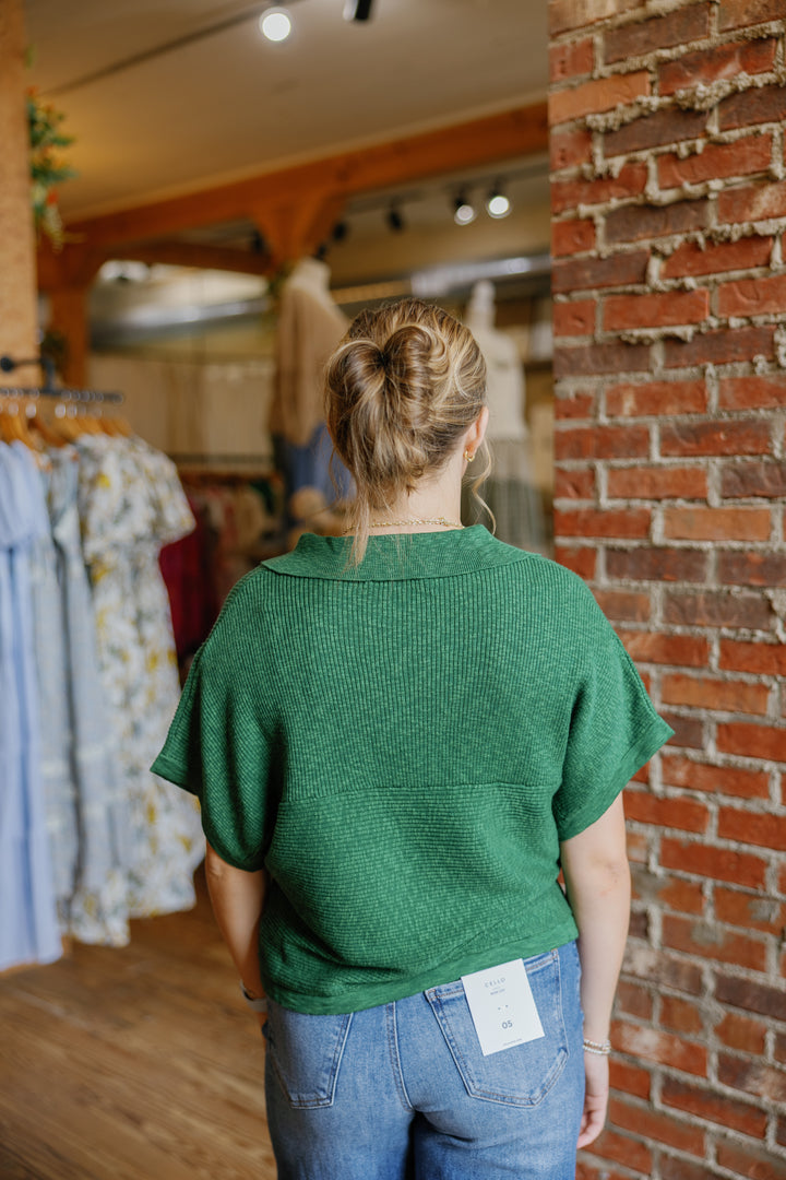 Jadie Top - Green