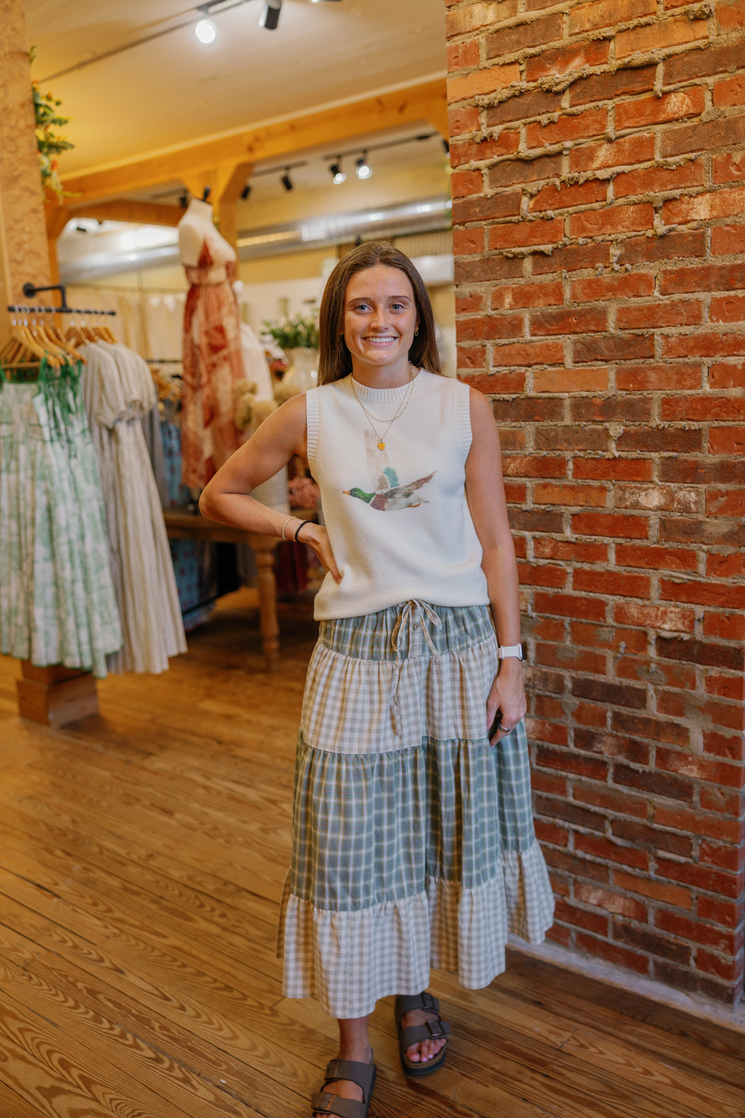 Tillie Midi Skirt