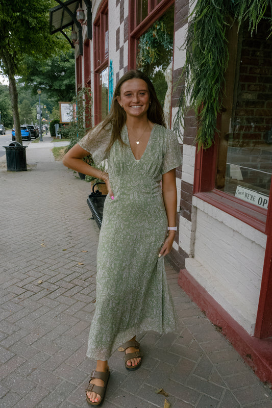 Sarah Midi Dress