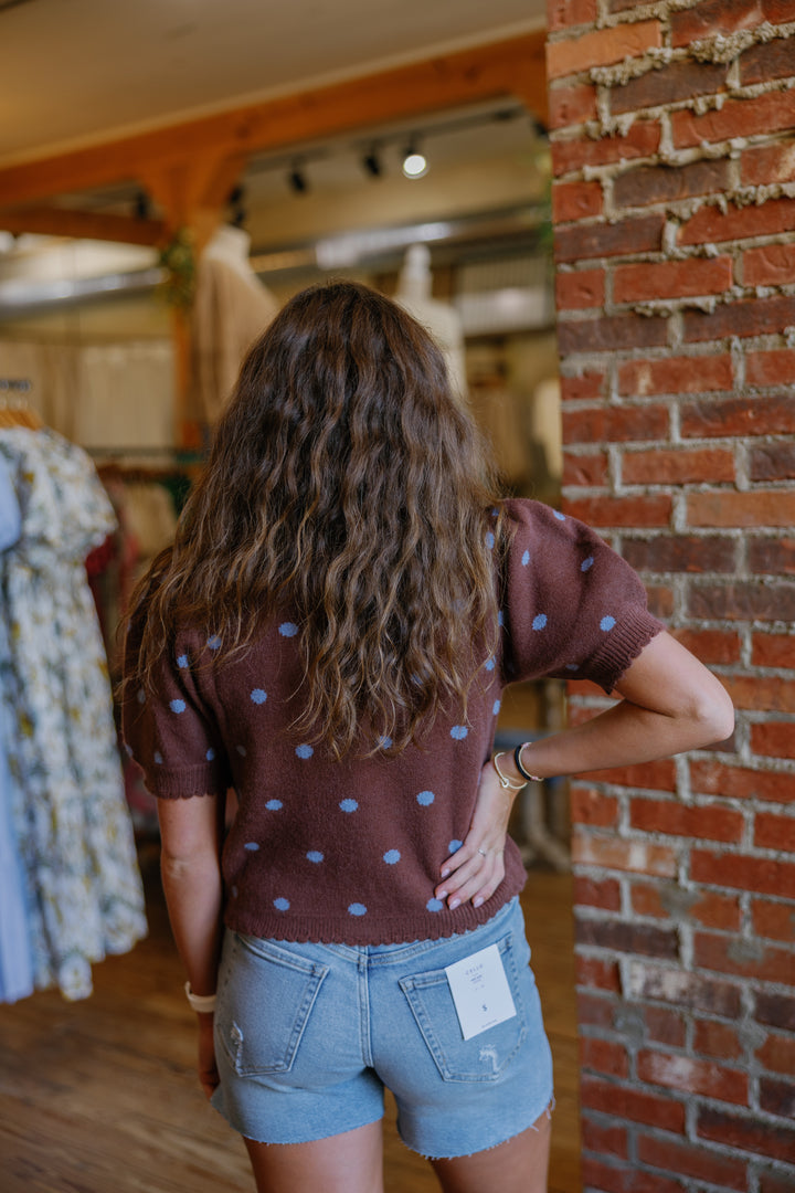 Tori Top - Brown