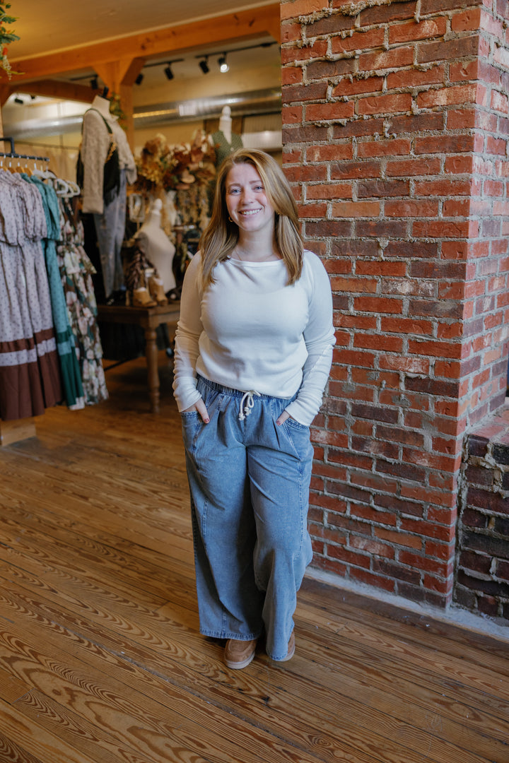 Rove Pants - Denim