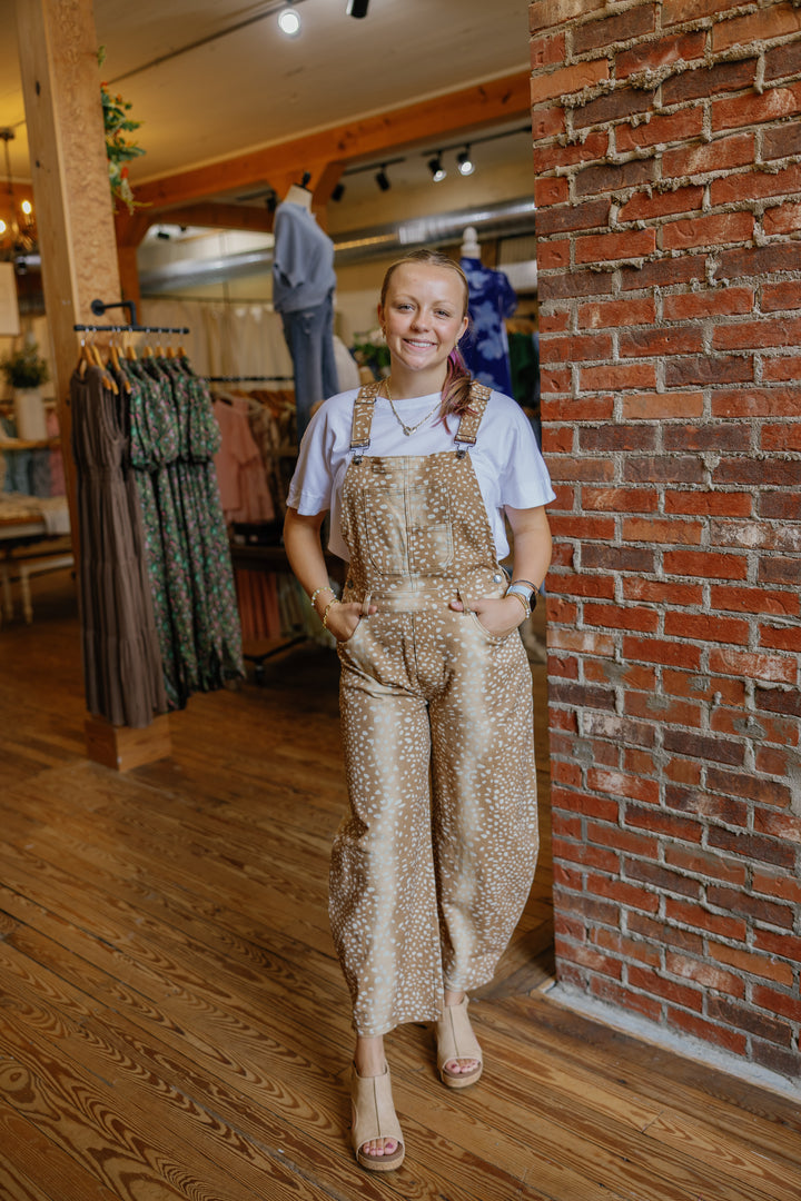 Bambi Barrel Overalls