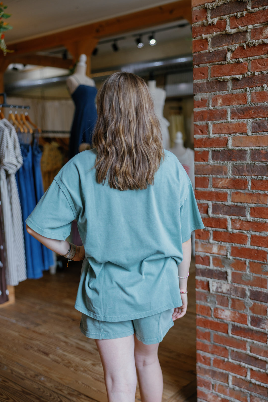 Hallie Set - Teal (top only)