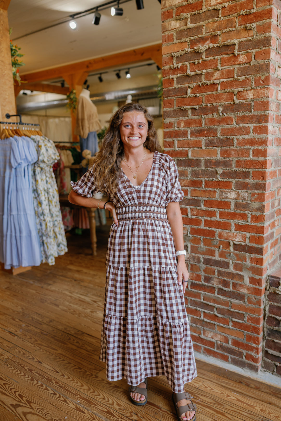 Kellie Midi Dress