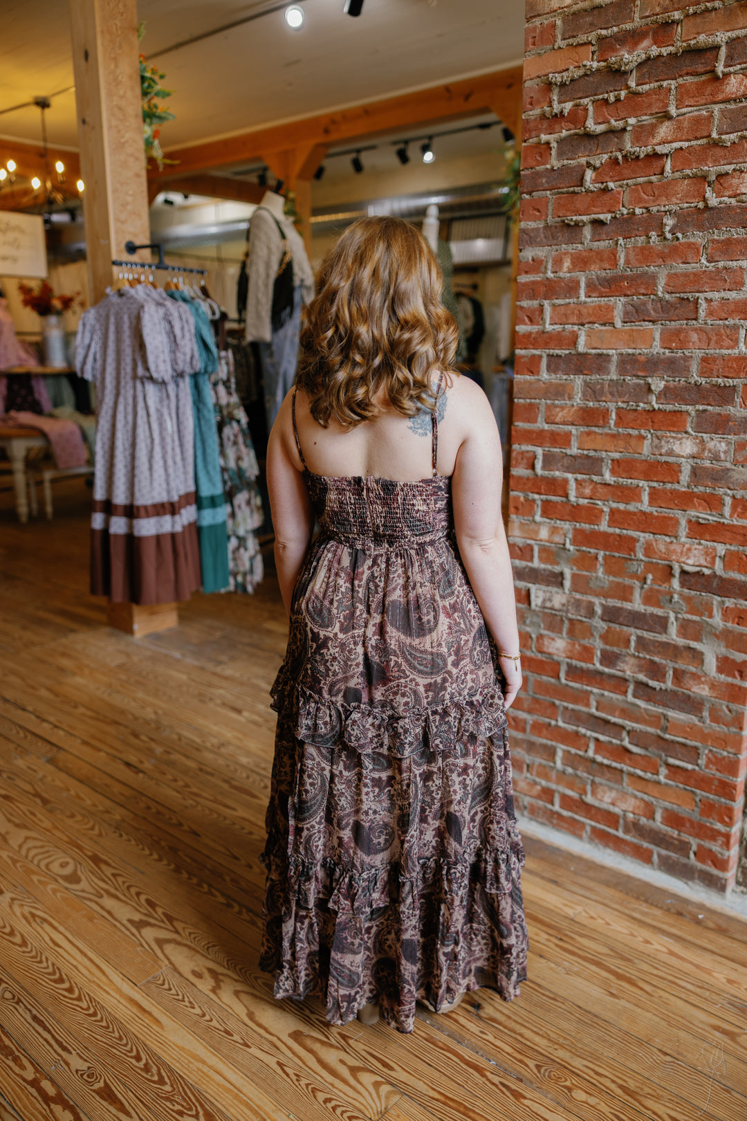 Hallie Midi Dress