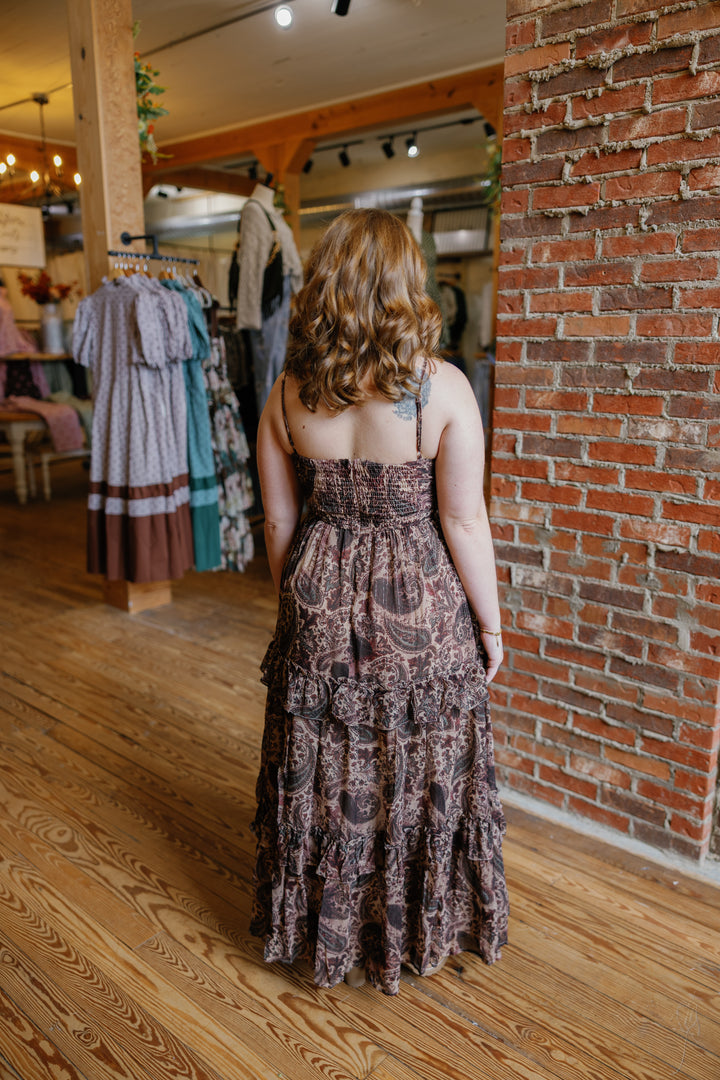 Hallie Midi Dress