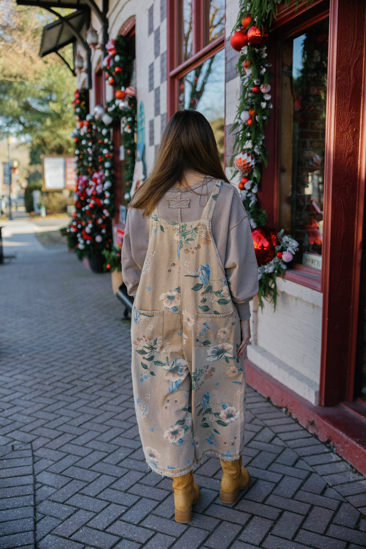 Brinlee Overalls - Mocha