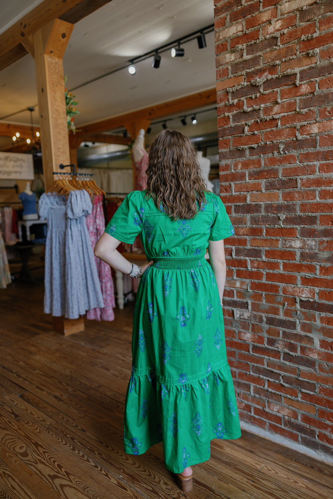 Julie Midi Dress