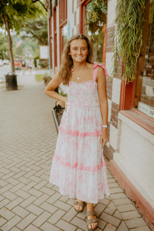 Sophie Midi Dress