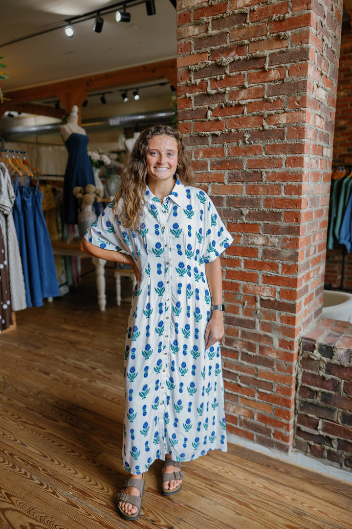 Sophie Midi Dress