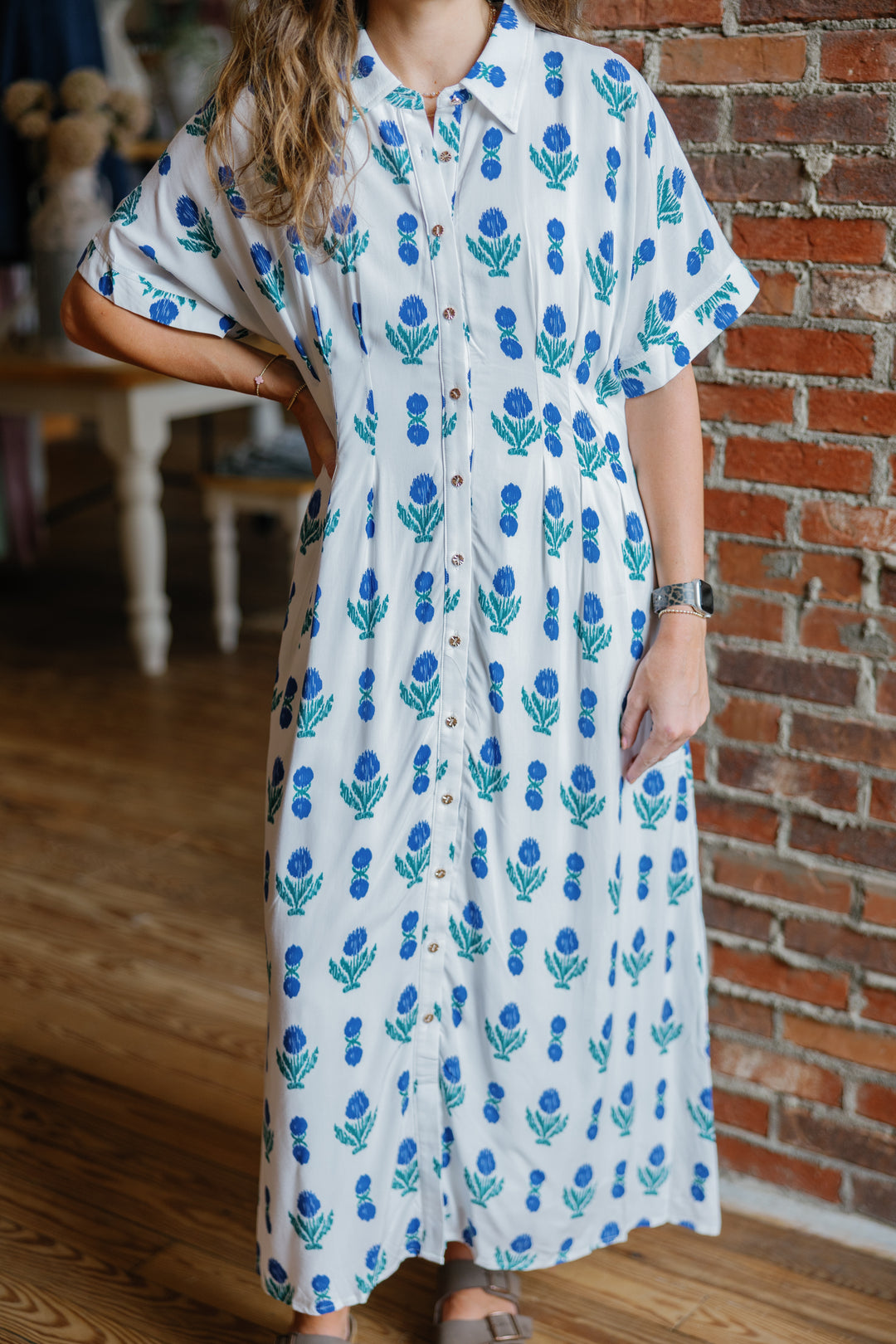 Sophie Midi Dress