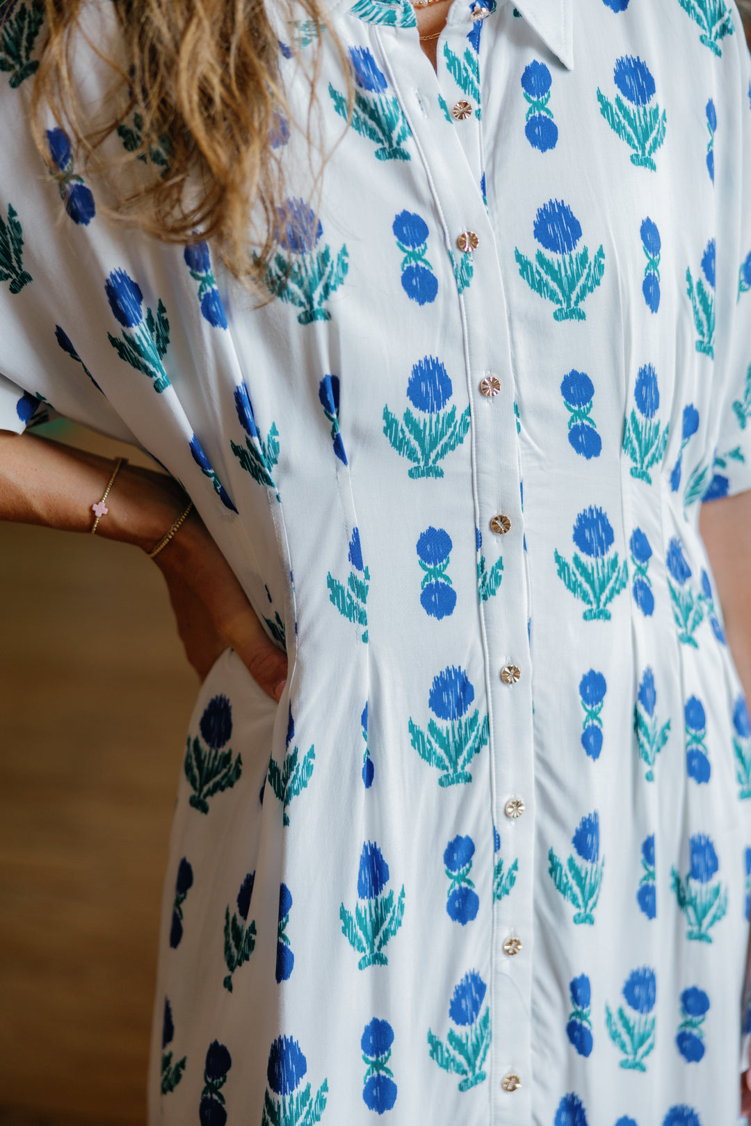 Sophie Midi Dress