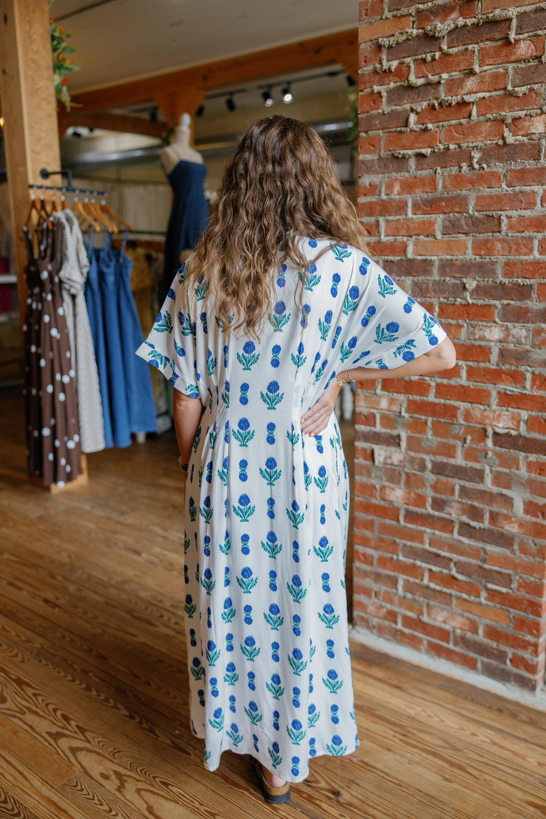 Sophie Midi Dress