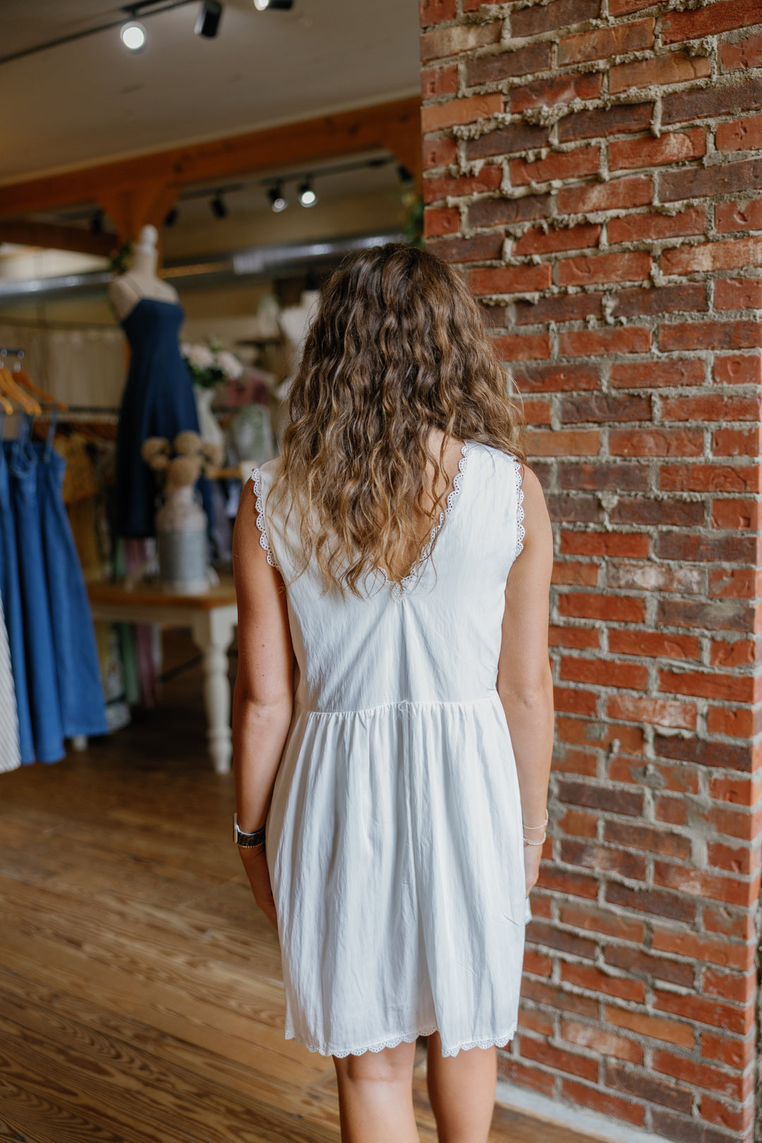 Lottie Mini Dress