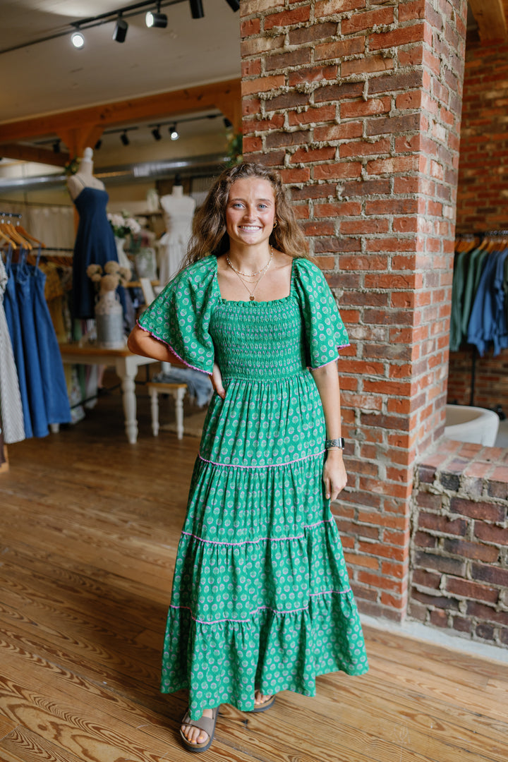 Lawsie Midi Dress