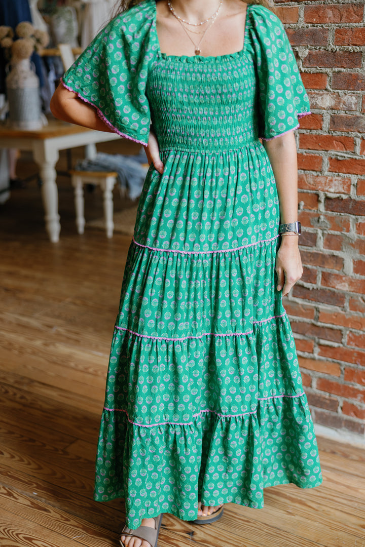 Lawsie Midi Dress