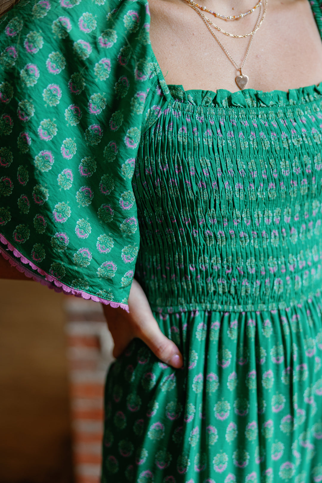 Lawsie Midi Dress