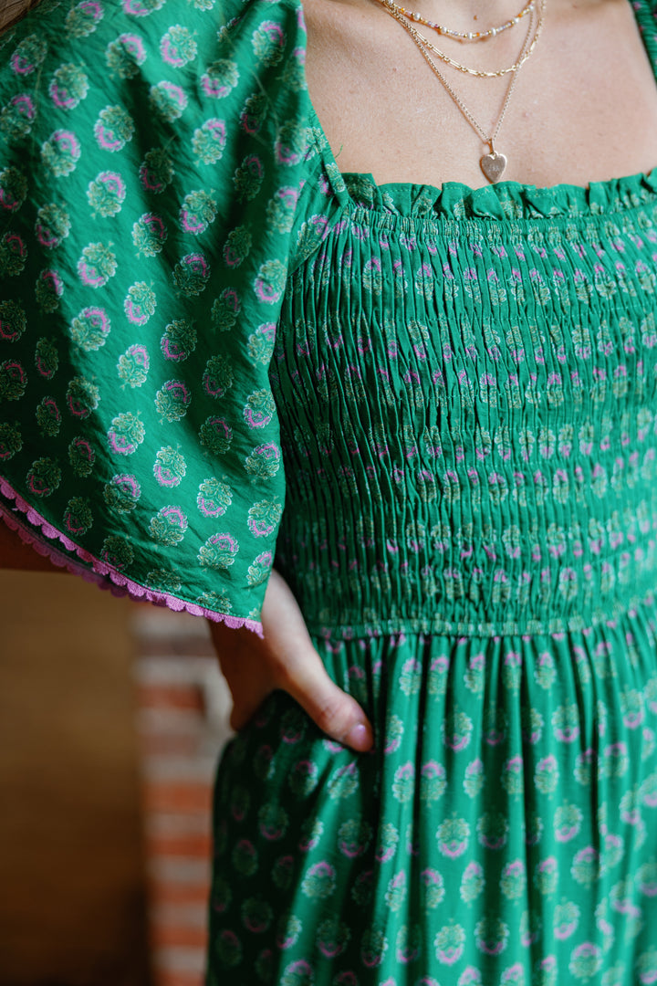 Lawsie Midi Dress