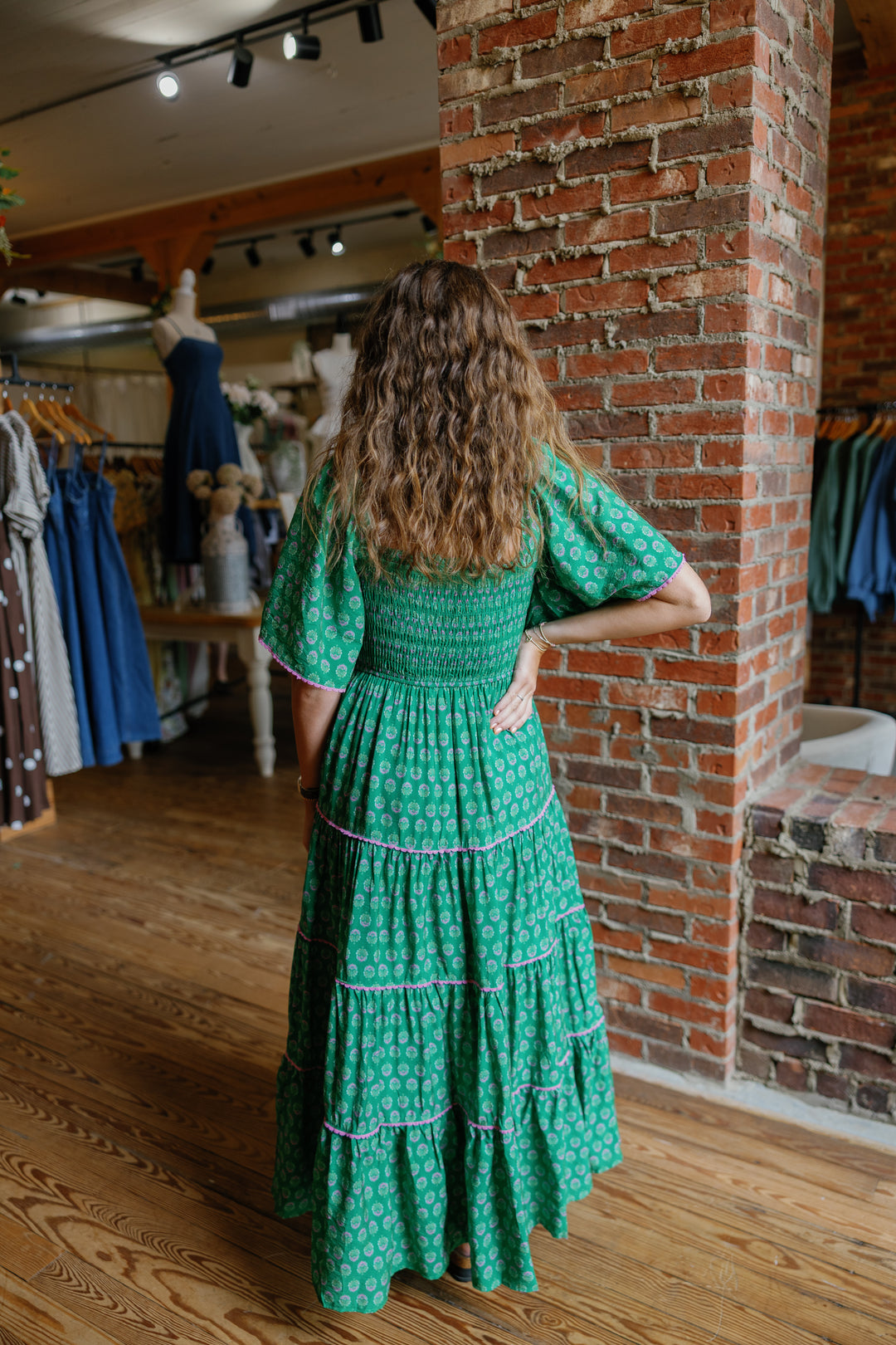 Lawsie Midi Dress