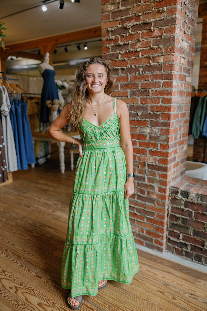 Olivia Midi Dress