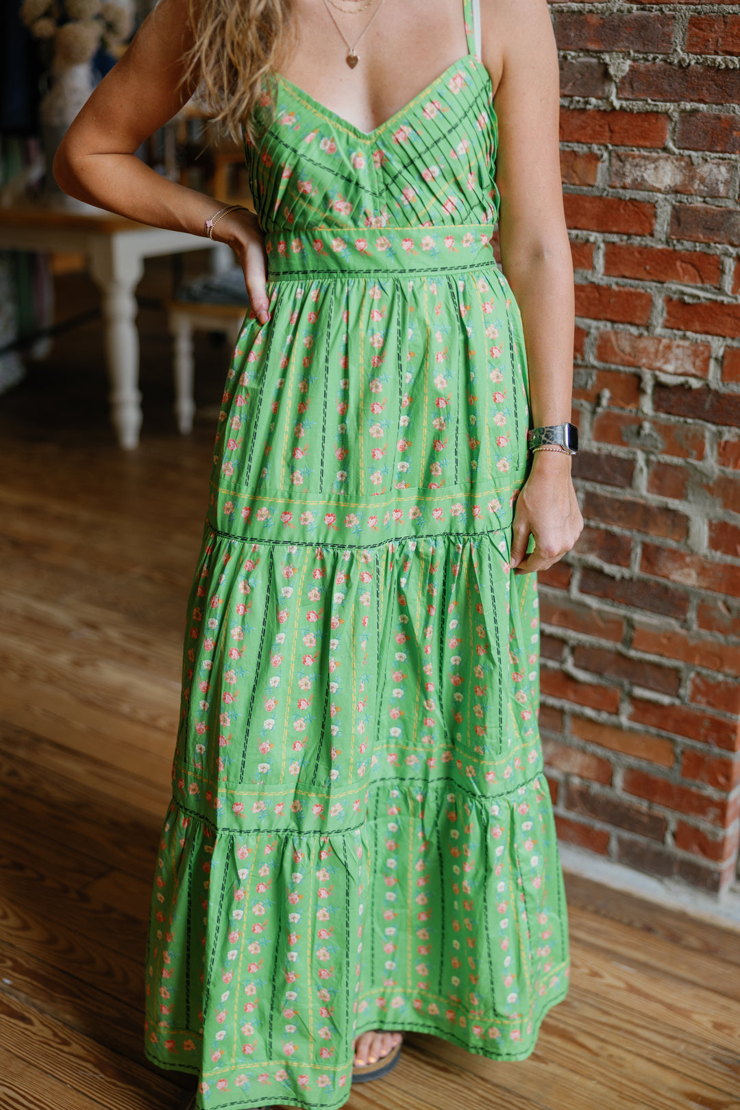 Olivia Midi Dress