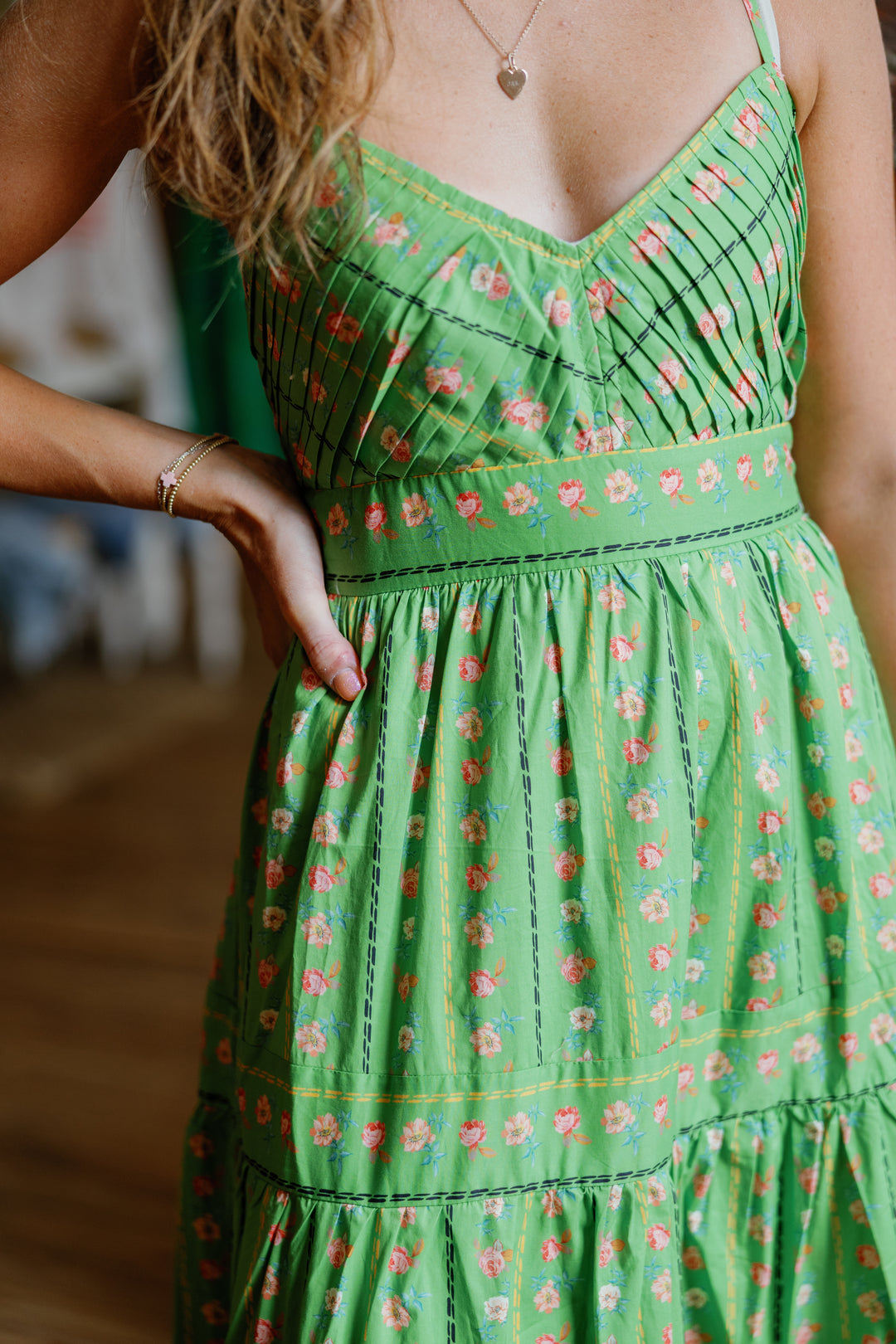 Olivia Midi Dress