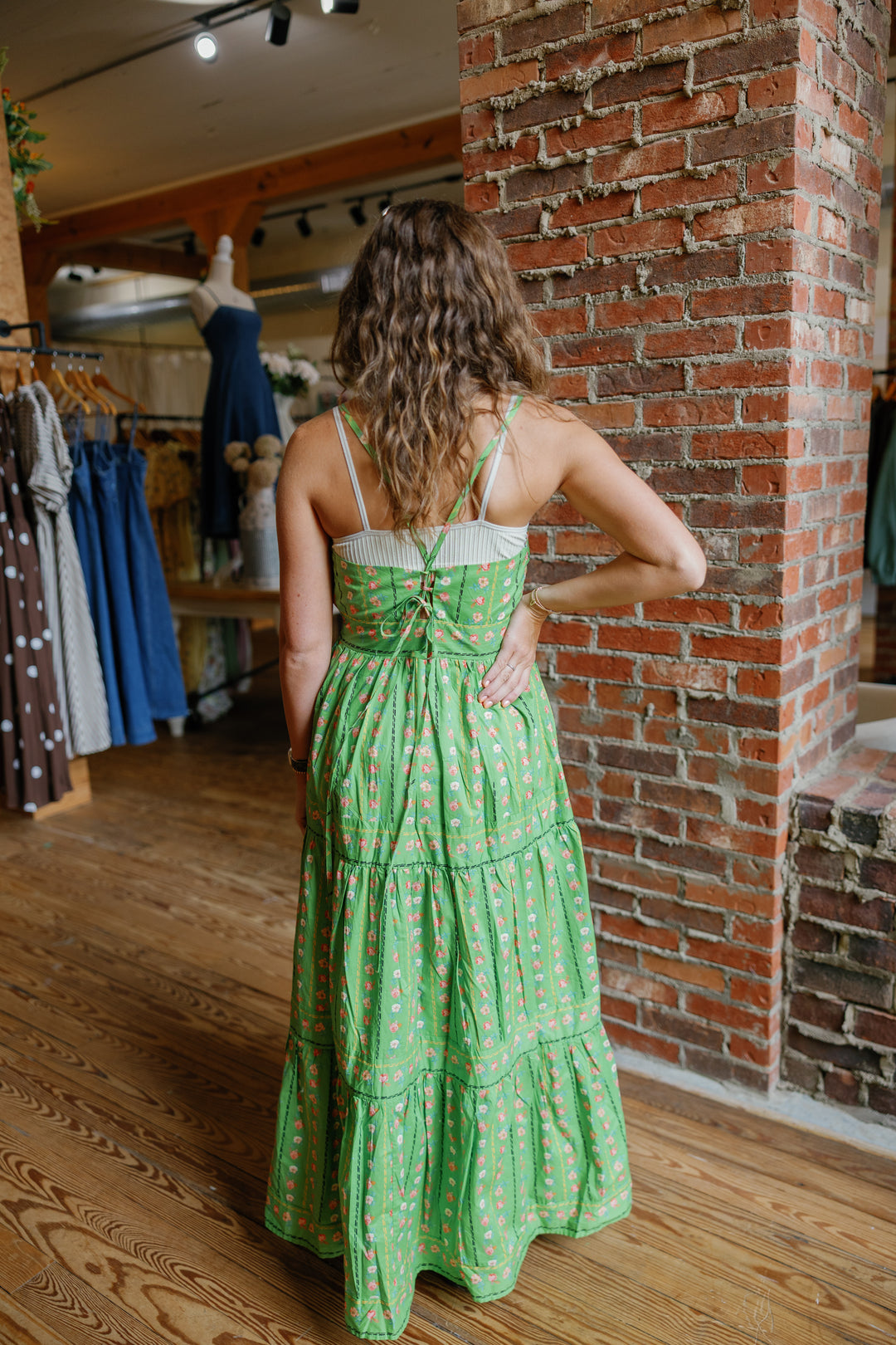 Olivia Midi Dress