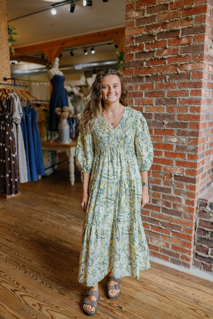 Aria Midi Dress
