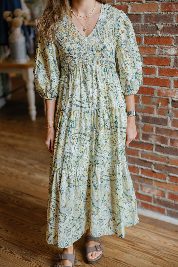 Aria Midi Dress