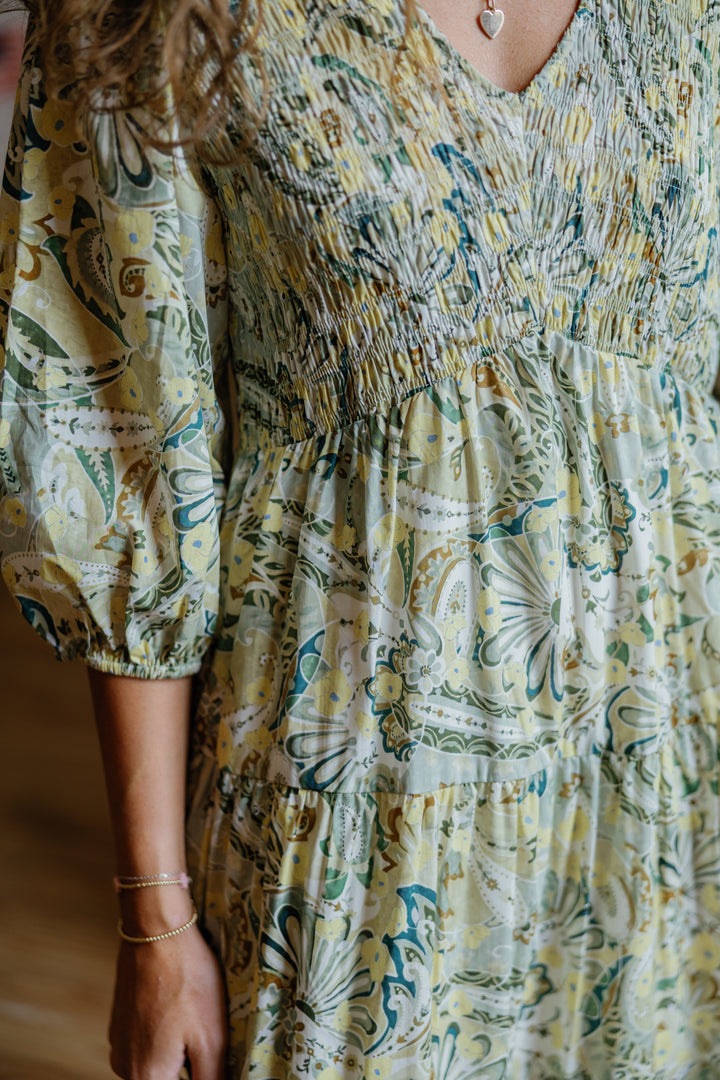 Aria Midi Dress
