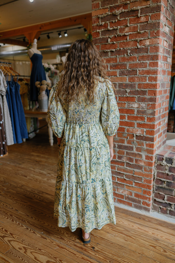 Aria Midi Dress