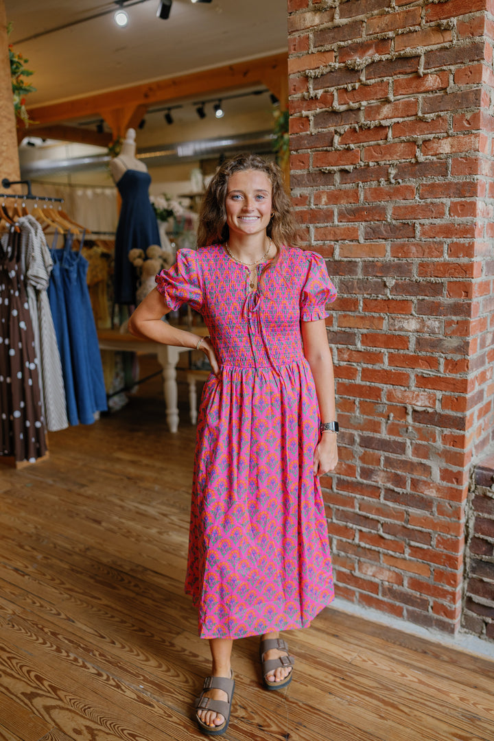 Evie Midi Dress