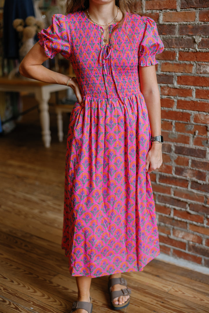Evie Midi Dress