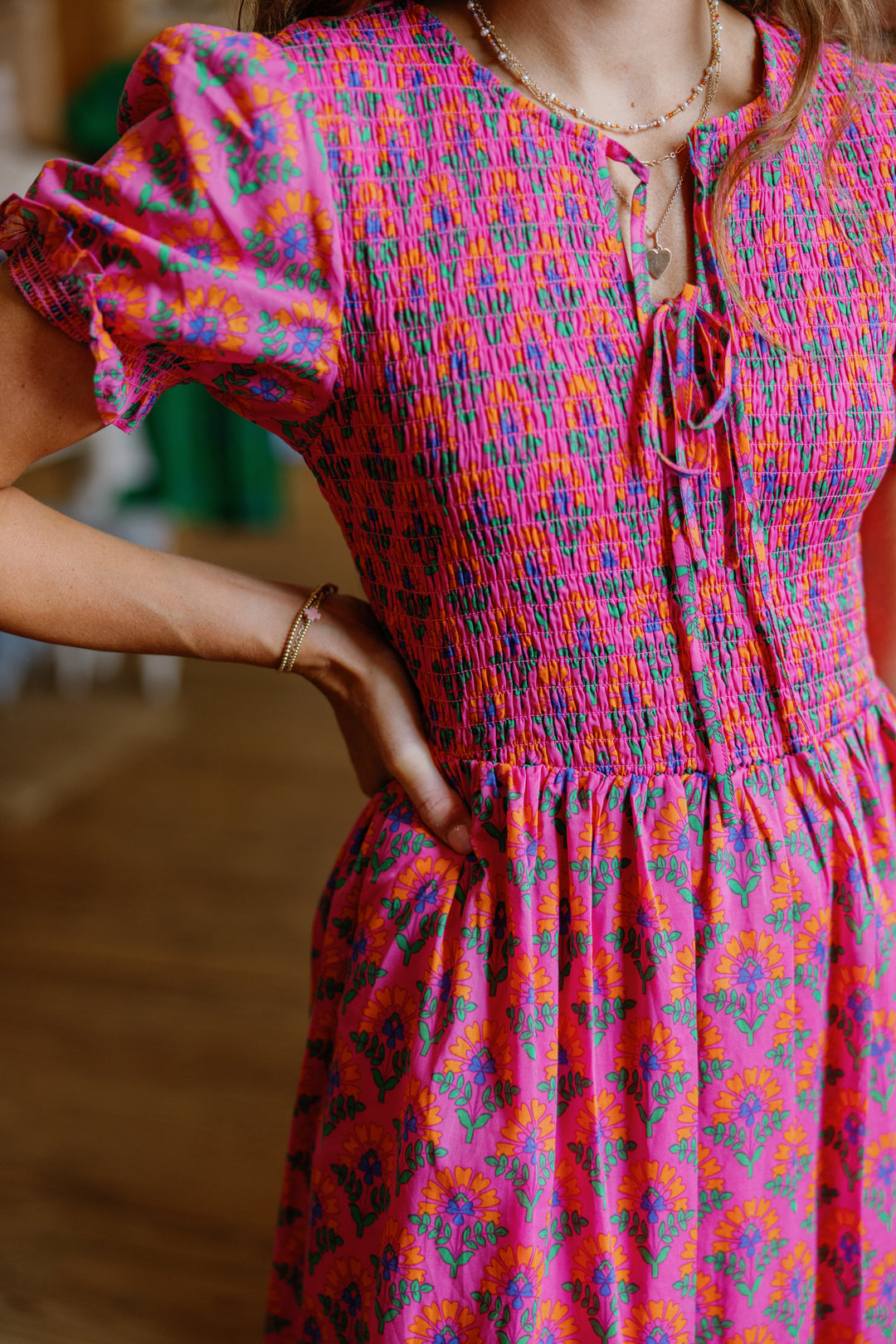 Evie Midi Dress