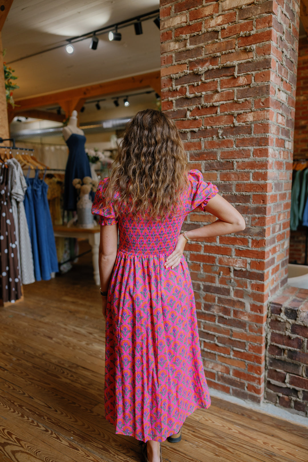 Evie Midi Dress