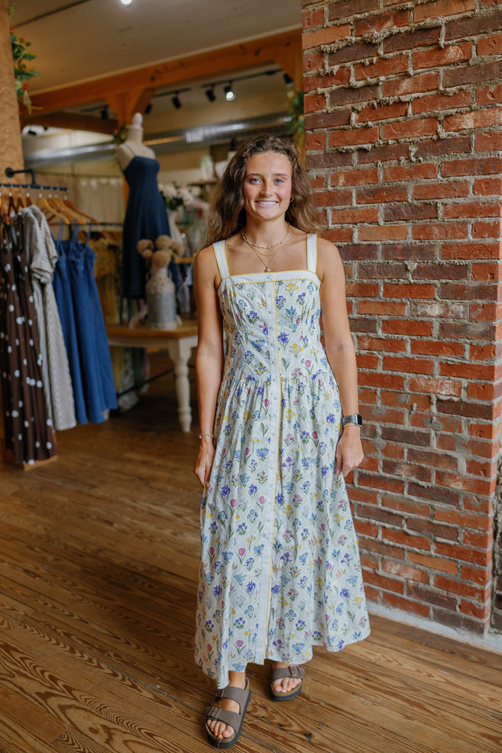 Maisie Midi Dress