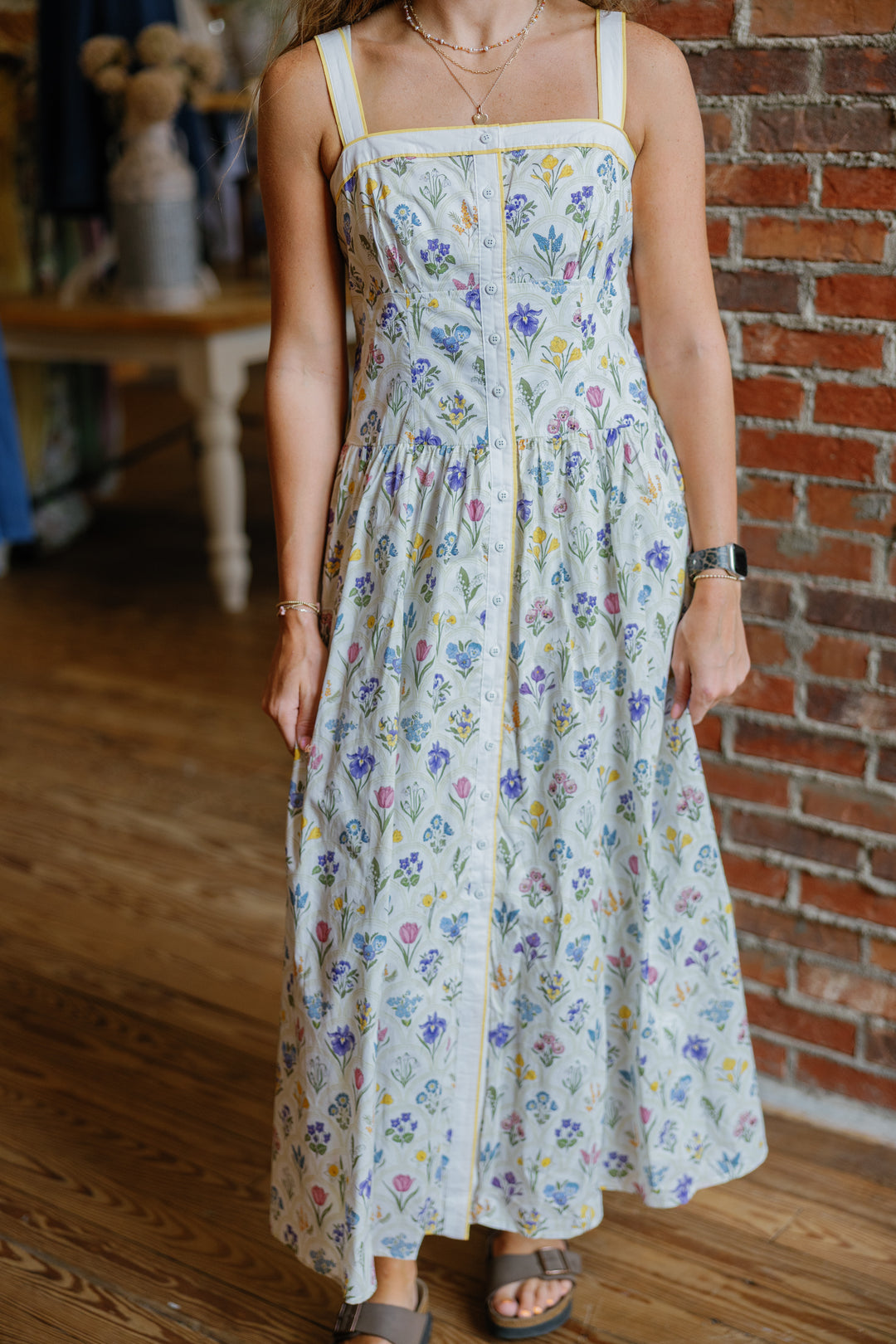 Maisie Midi Dress
