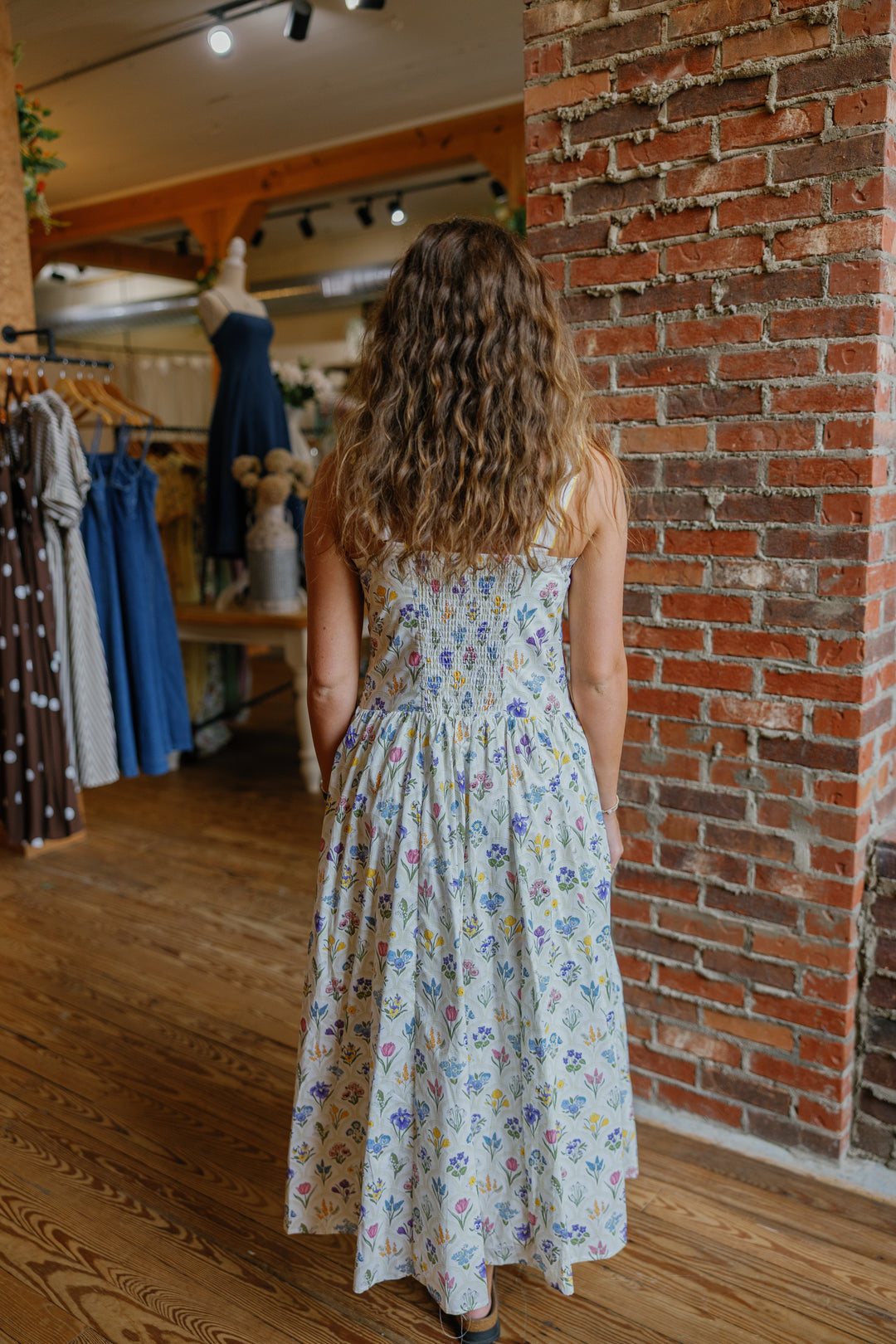 Maisie Midi Dress