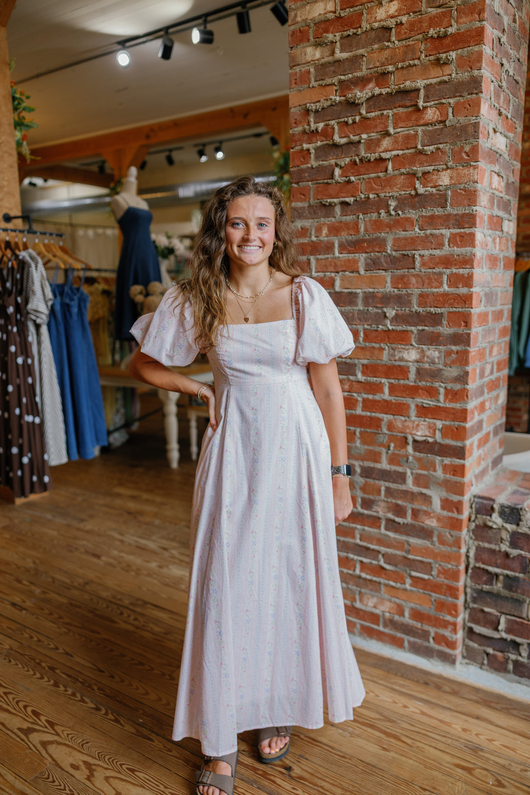 Matilda Midi Dress