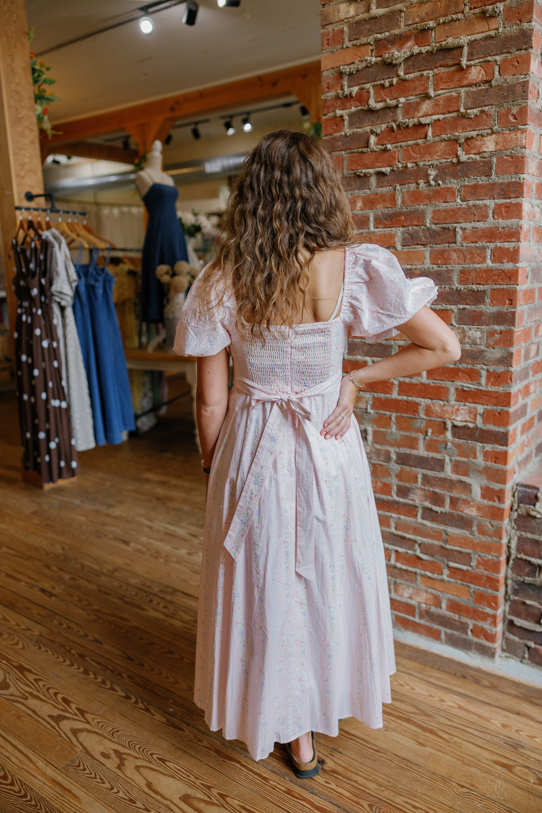 Matilda Midi Dress