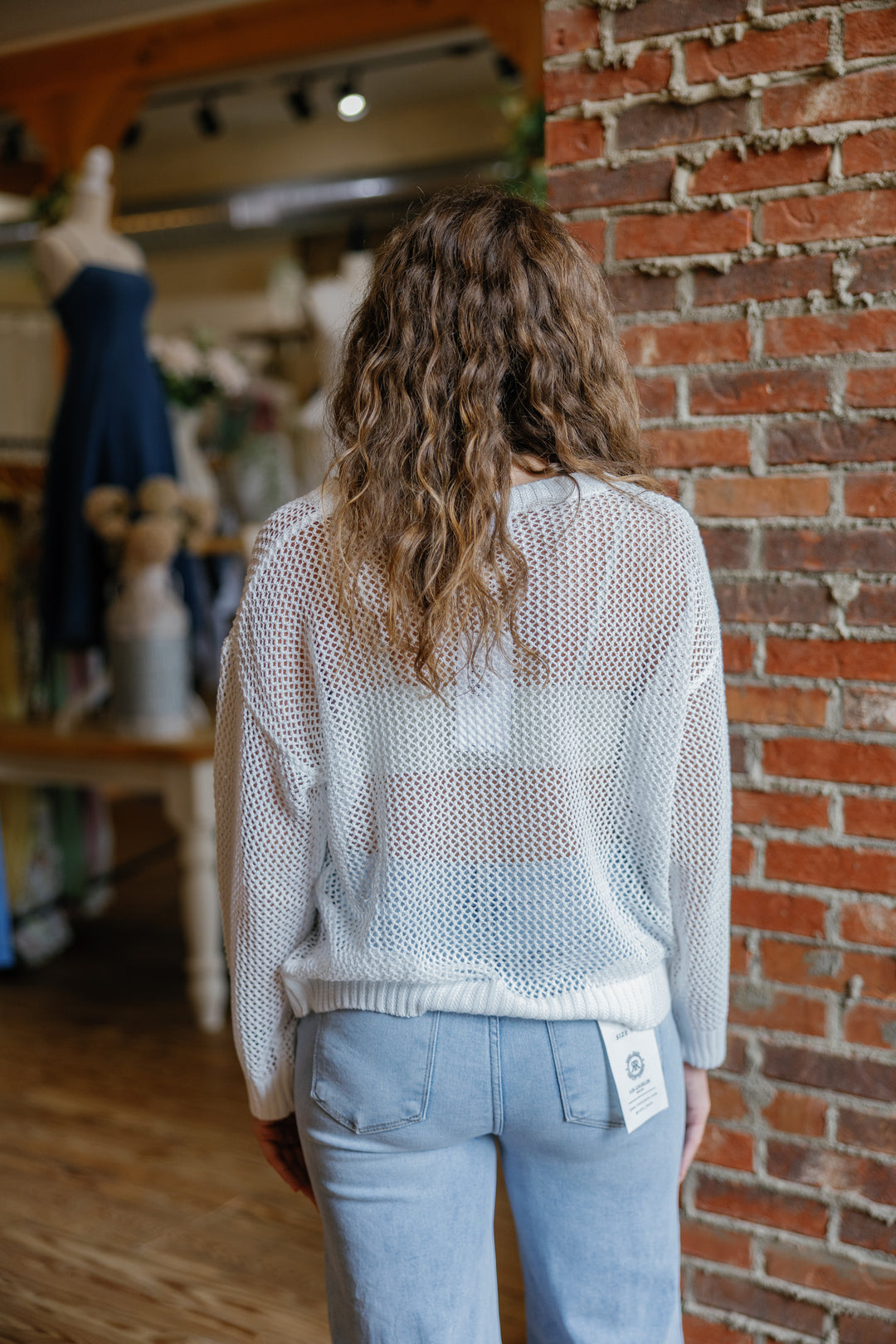 Star Knitted Top