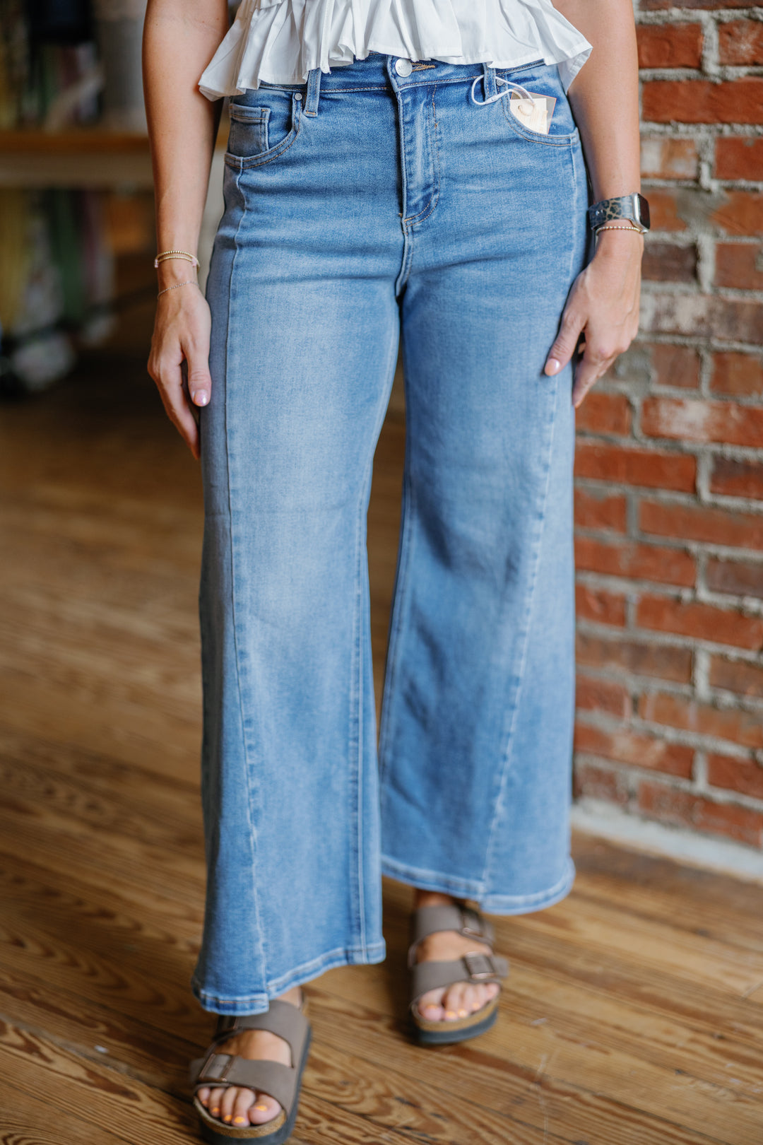 Allie Mid Rise Jeans