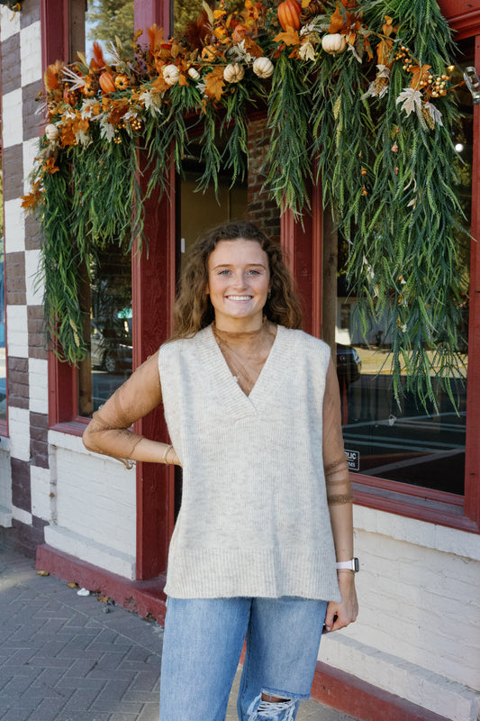 Braylee Lace Top - Amber