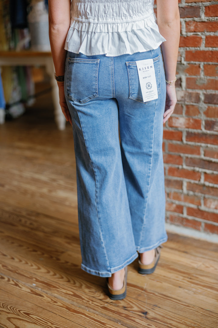 Allie Mid Rise Jeans
