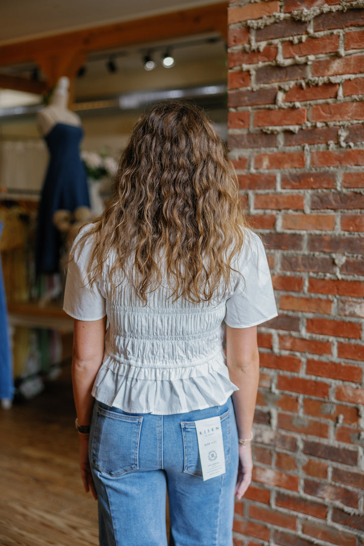 Ivy Top - White
